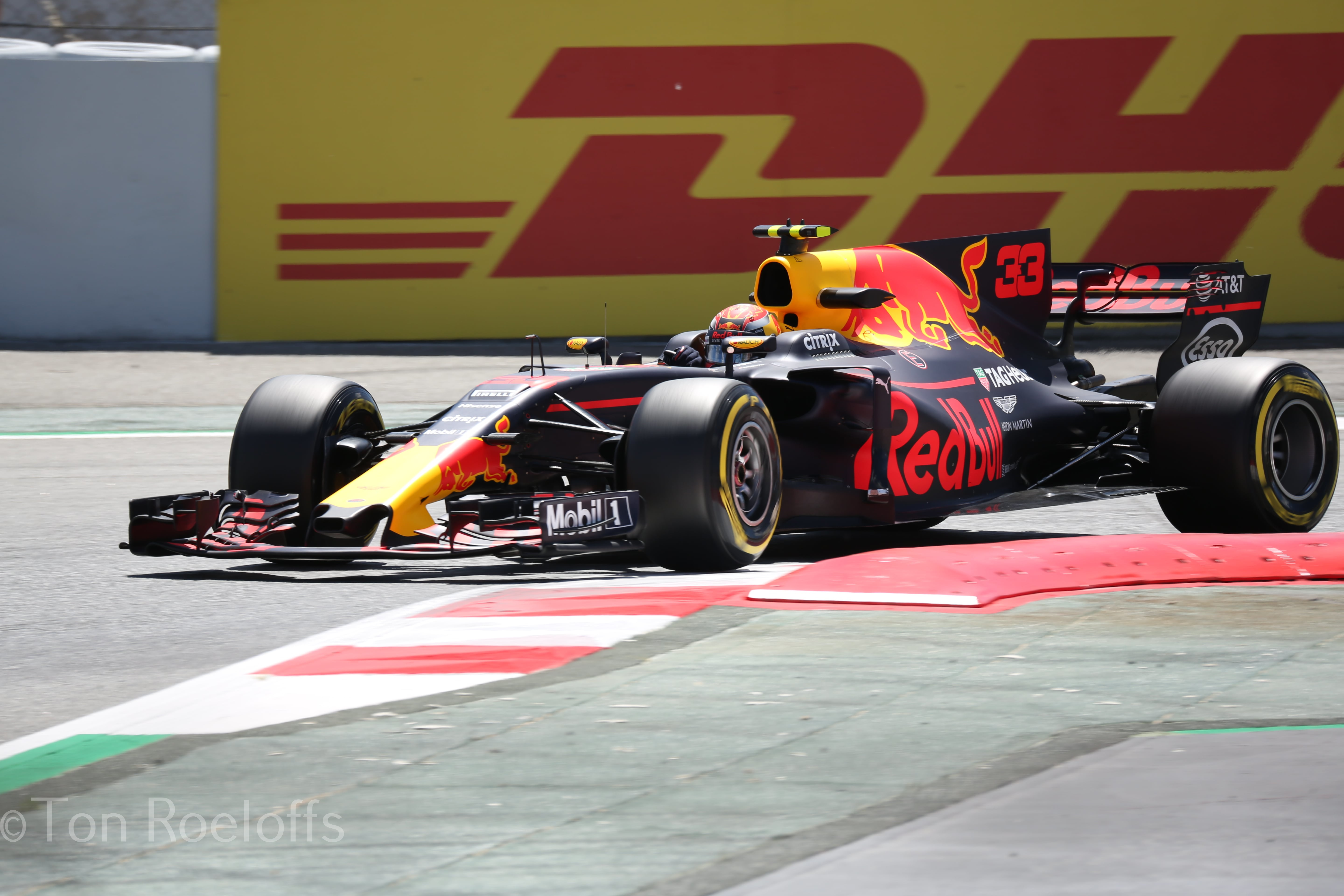 Verstappen pitbox